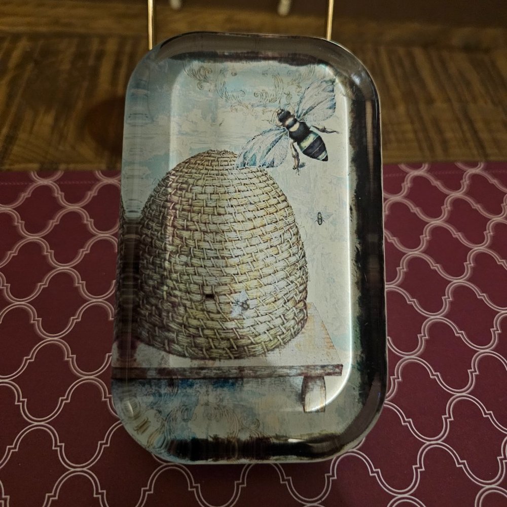 Tim Coffey Bee hive Paperweight